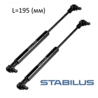 Газовая пружина Stabilus lift-o-mat 4904DI 150N, L 195 мм